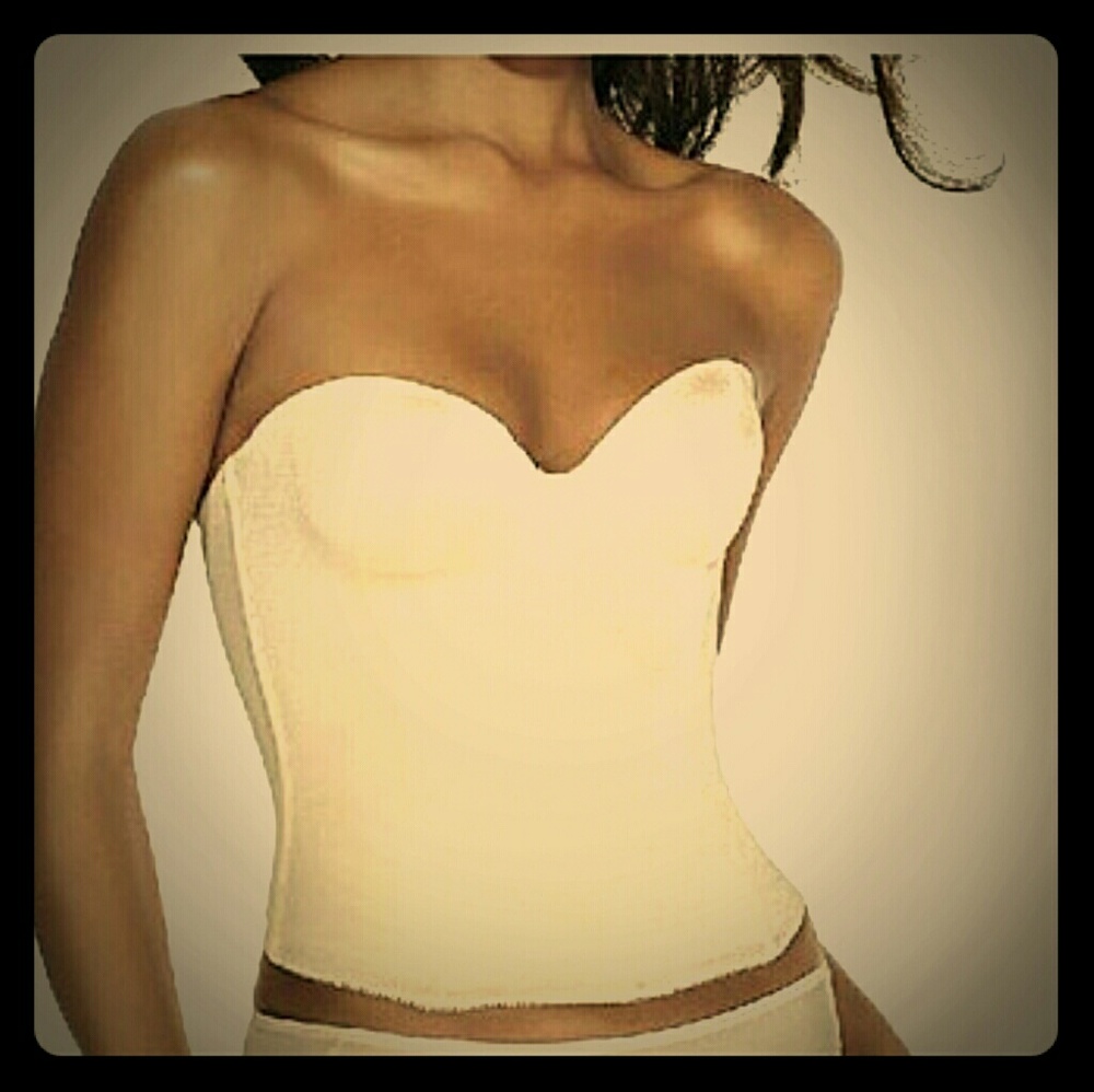 NWT Dominique Ariel Longline Nude Bra 38C